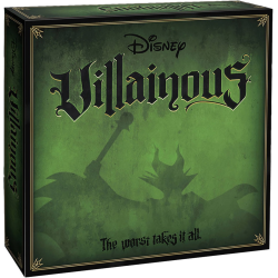 Acheter ou précommander le jeu Villainous en ligne chez FAIRPLAY !