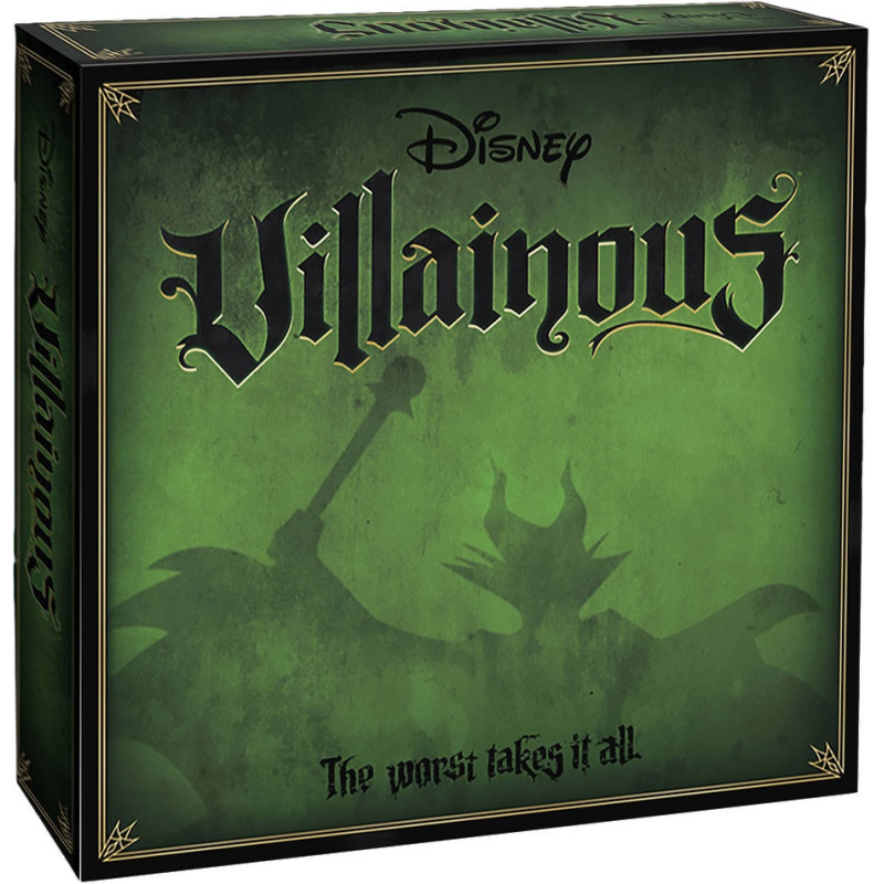 Acheter ou précommander le jeu Villainous en ligne chez FAIRPLAY !