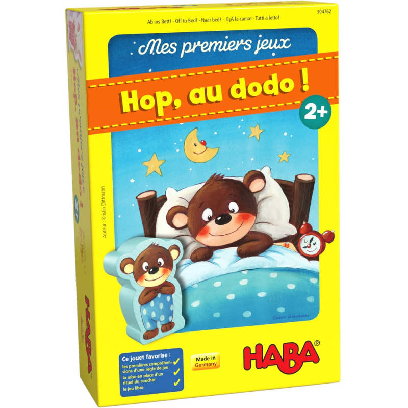 Acheter le jeu de société Haba Hop au dodo