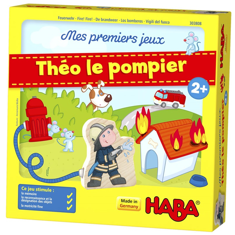 Mes premiers jeux - Théo le Pompier