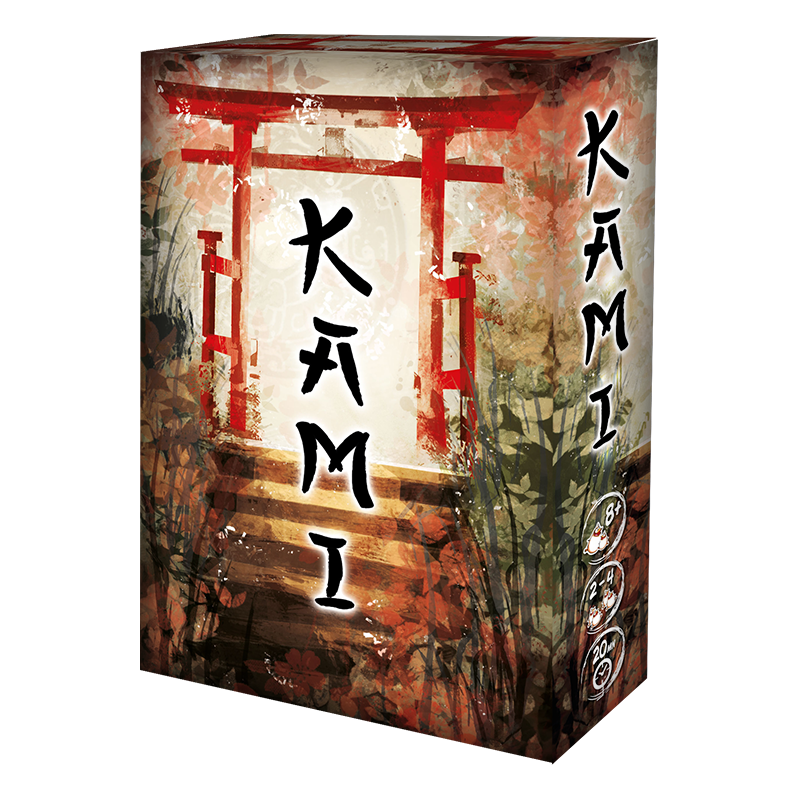 Acheter jeu de société Kami Oka luda