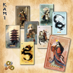 Acheter jeu de société Kami Oka luda