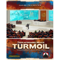 Turmoil est une extension pour le jeu Terraforming Mars.