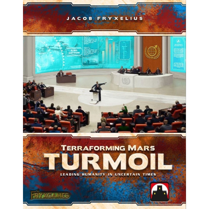 Turmoil est une extension pour le jeu Terraforming Mars.