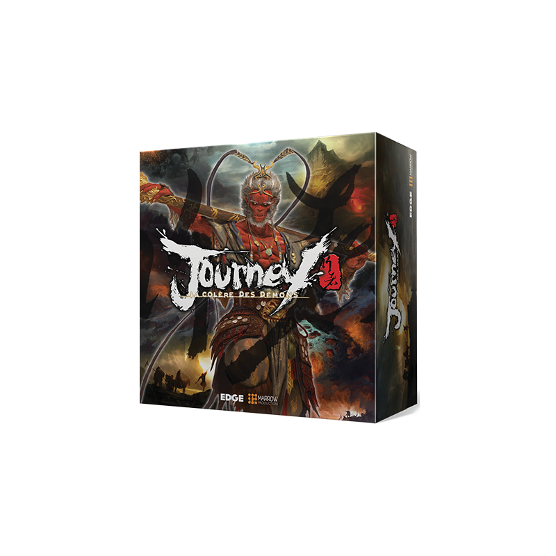 Journey - La colère des Démons