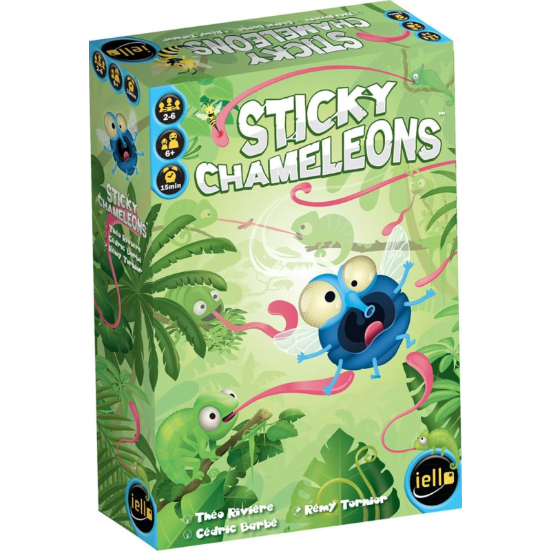Acheter jeu Sticky chameleons