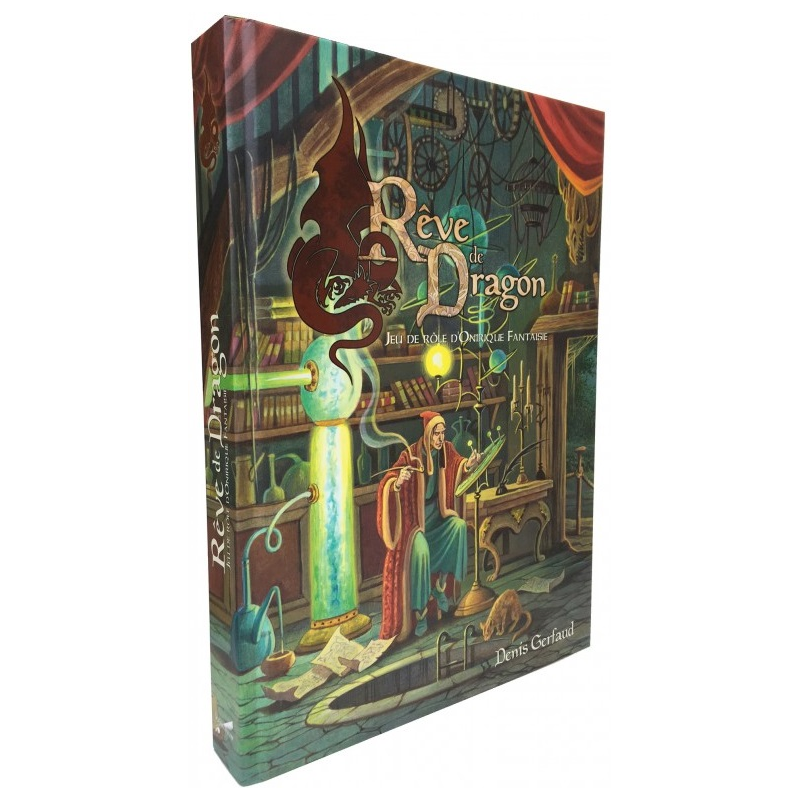 Acheter le jeu de rôles Rêve de Dragon livre de base