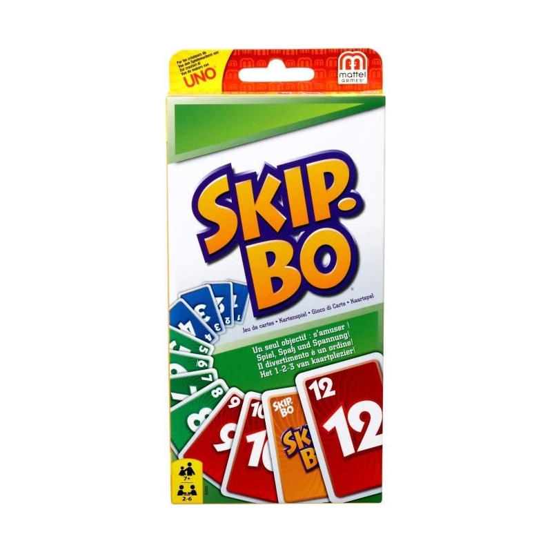 Commander Skip-Bo dans votre boutique FAIRPLAY