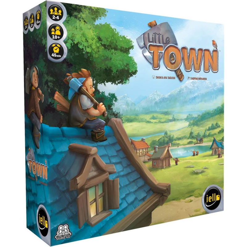 Commander Little Town dans votre boutique en ligne FAIRPLAY
