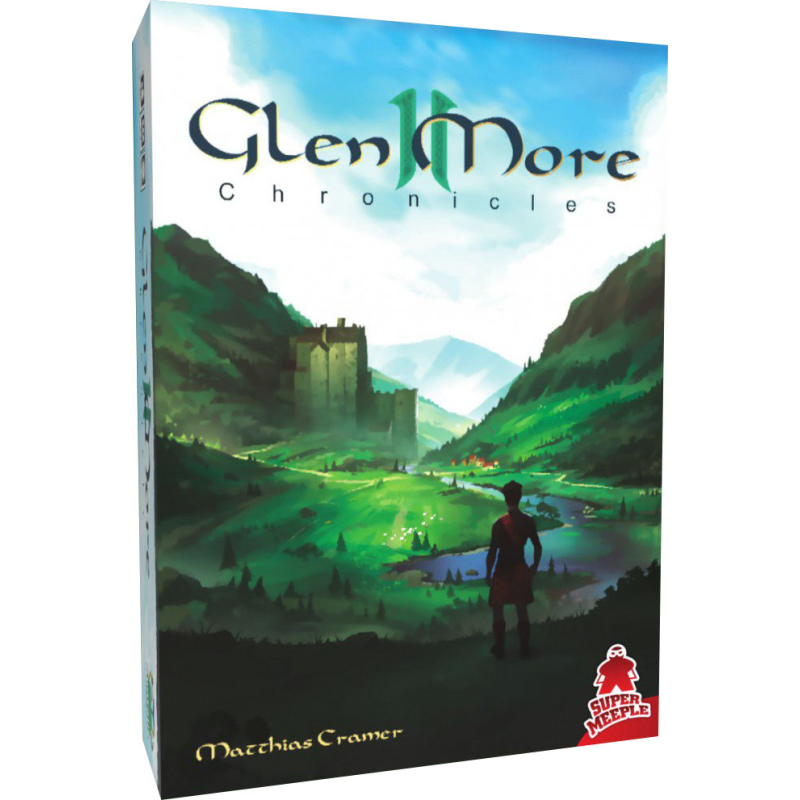 Cette version est une version augmentée du célèbre jeu Glenmore