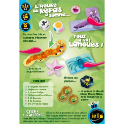 Acheter jeu Sticky chameleons