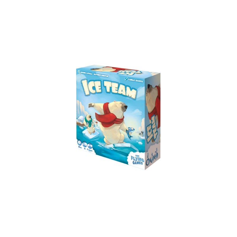 Acheter le jeu de société Ice Team Flying game