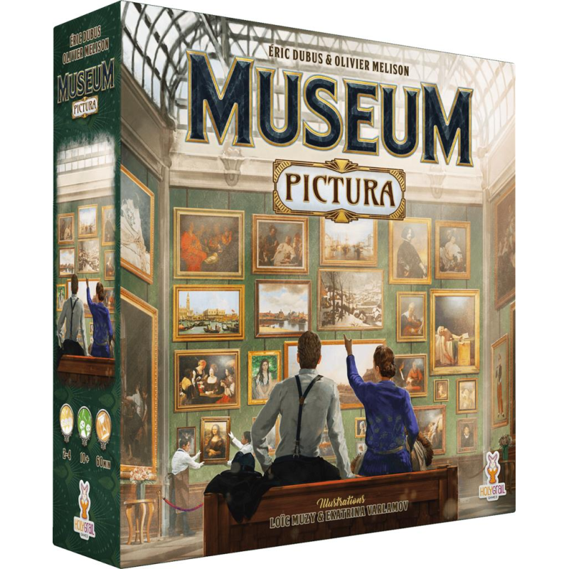 Acheter le jeu de société Museum Pictura