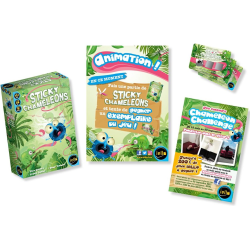 Acheter jeu Sticky chameleons