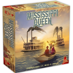 Cette version est une réédition du célèbre jeu Mississippi Queen