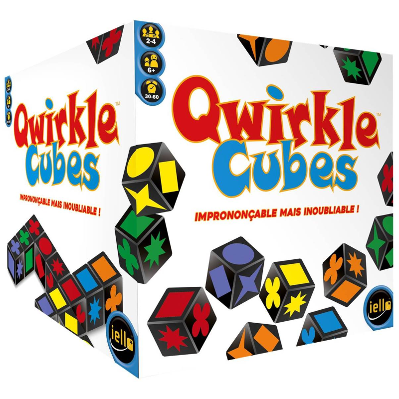 Acheter le jeu de société Iello Qwirkle Cube Iello
