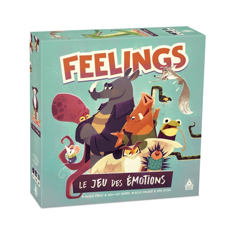 Acheter le jeu de société Feelinks