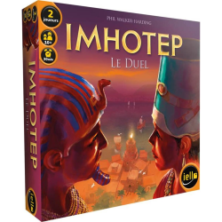 Imhotep le duel est un jeu de stratégie pour 2 joueurs