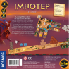 Imhotep le duel est un jeu de stratégie pour 2 joueurs