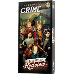 Noir est la 2ème extension pour Chronicles of Crime