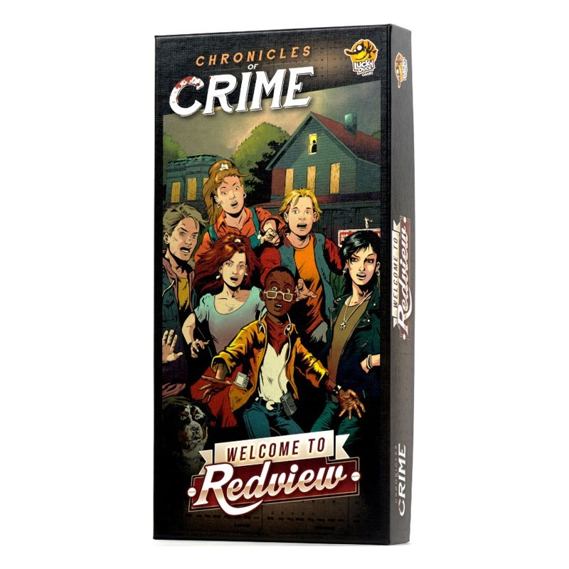 Noir est la 2ème extension pour Chronicles of Crime