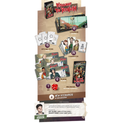 Noir est la 2ème extension pour Chronicles of Crime