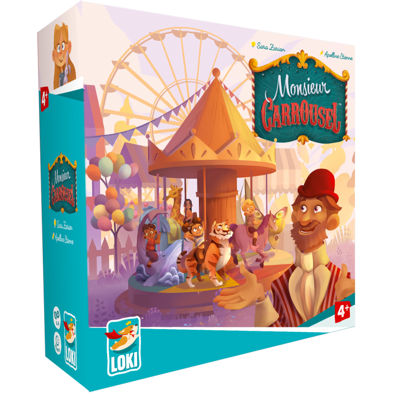 Acheter jeu Monsieur Carrousel Loki