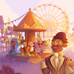 Acheter jeu Monsieur Carrousel Loki