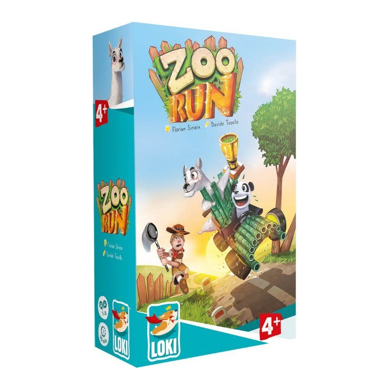 Acheter Zoo Run de Loki dans votre boutique FAIRPLAY