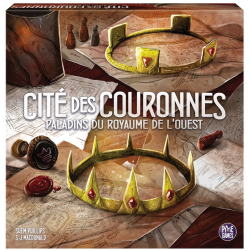 Commander paladins du royaume de l'Ouest extension Cité des Couronnes