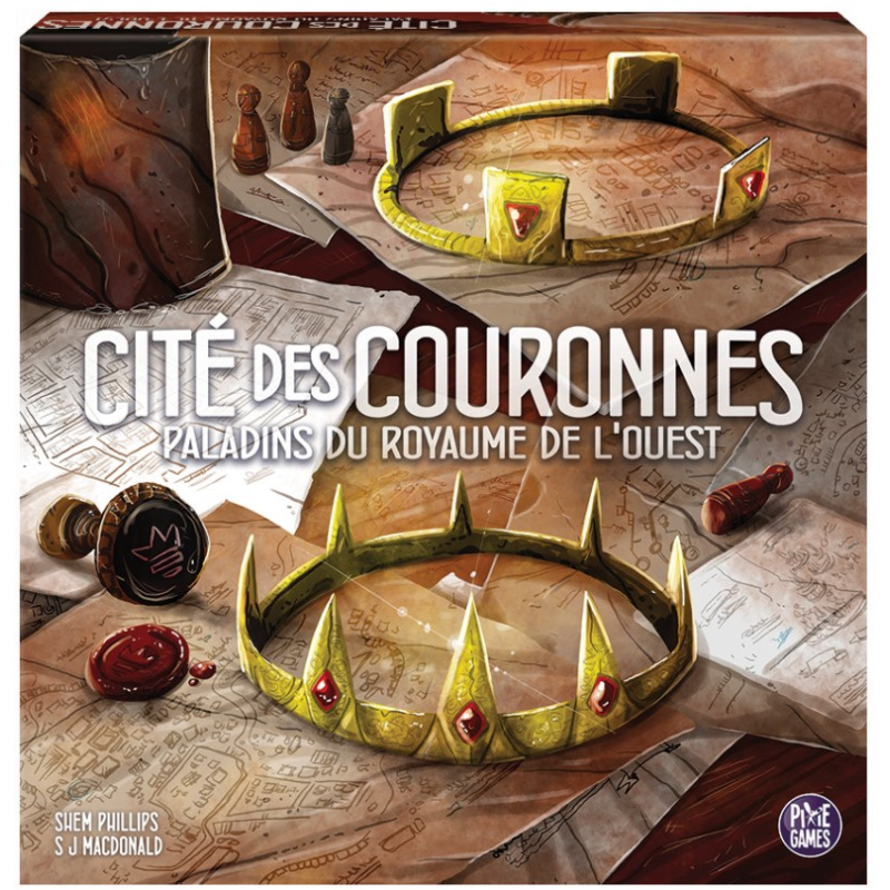 Commander paladins du royaume de l'Ouest extension Cité des Couronnes