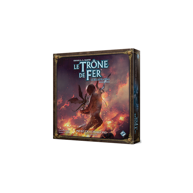 Acheter le jeu de société Le trone de fer mère des dragons