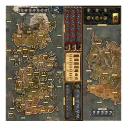 Acheter le jeu de société Le trone de fer mère des dragons