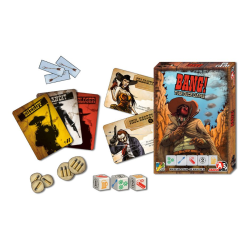 Dans Bang le jeu de dés, serez-vous Shérif, Hors-la-loi ou Renégat ?