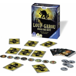 Acheter jeu Loup garou pour une nuit