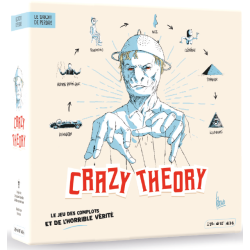 Acheter le jeu de société Crazy Theroy le droit de perdre