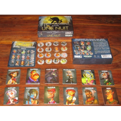 Acheter jeu Loup garou pour une nuit