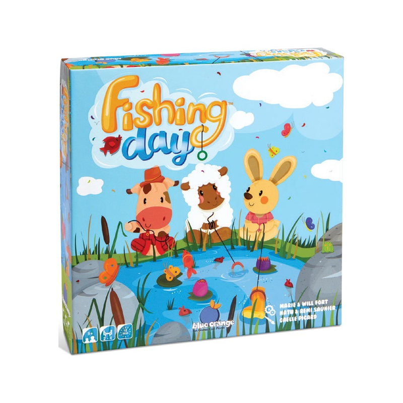 Acheter le jeu Fishing day Blue Orange