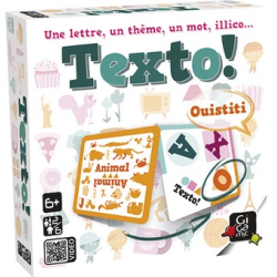 Acheter jeu de société Texto Gigamic