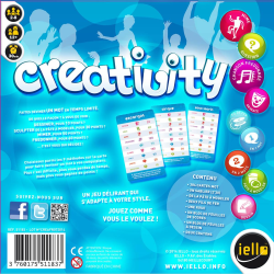 Dans Créativity, choisissez la méthode pour faire deviner des mots !