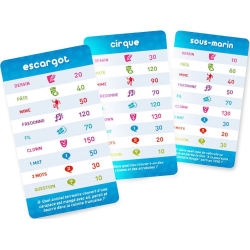 Dans Créativity, choisissez la méthode pour faire deviner des mots !