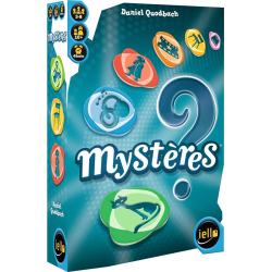 Mystères est un jeu de déduction et d'association d'idées très malin.