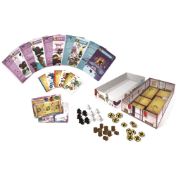 Acheter le jeu de société Minigame Iello Ninja Academy