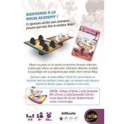 Acheter le jeu de société Minigame Iello Ninja Academy