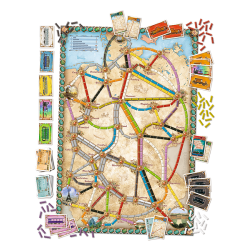 Acheter le jeu de société les aventuriers du Rail Allemagne