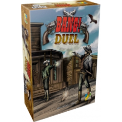 Bang le duel est un jeu cartes et d'affrontement pour 2 joueurs.
