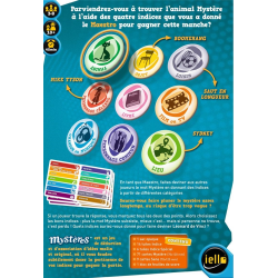 Mystères est un jeu de déduction et d'association d'idées très malin.