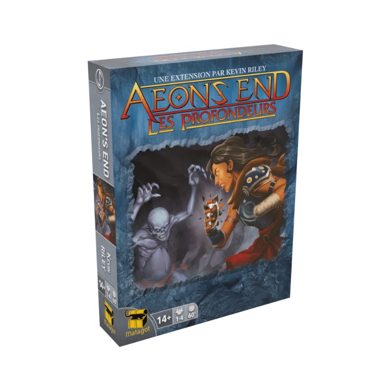 Acheter extension Aeon's End les profondeurs