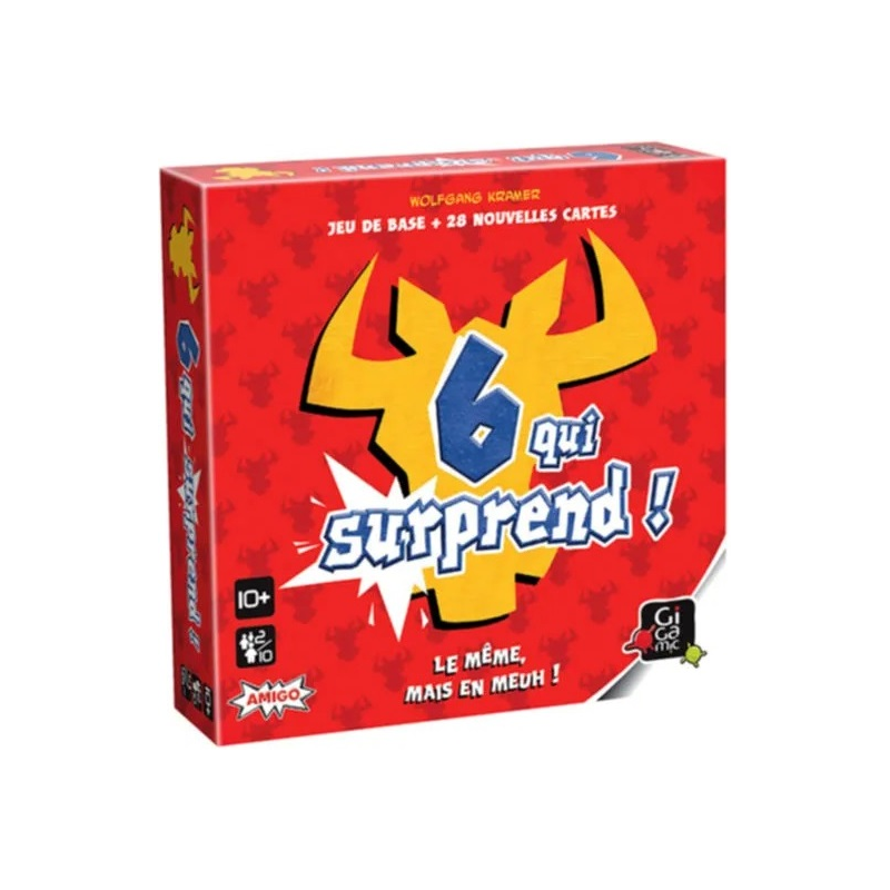 6 qui surprend est une édition spéciale de 6 qui prend !