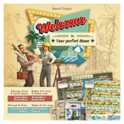 Acheter le jeu de société Welcome Camion de glace et zombies